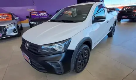 VOLKSWAGEN Saveiro 1.6 16V FLEX MSI ROBUST CABINE DUPLA, Foto 2
