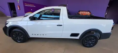 VOLKSWAGEN Saveiro 1.6 16V FLEX MSI ROBUST CABINE DUPLA, Foto 4