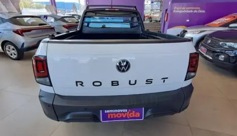 VOLKSWAGEN Saveiro 1.6 16V FLEX MSI ROBUST CABINE DUPLA, Foto 5