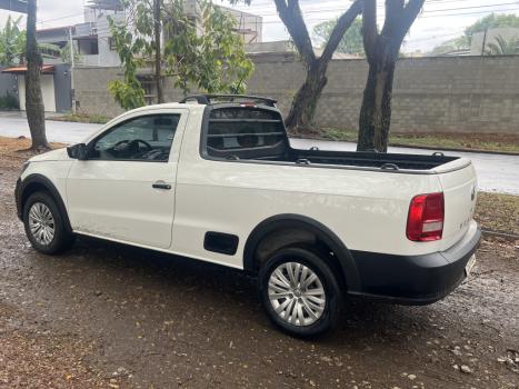 VOLKSWAGEN Saveiro 1.6 16V FLEX MSI ROBUST CABINE SIMPLES, Foto 4
