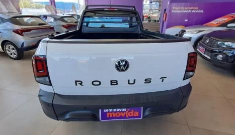 VOLKSWAGEN Saveiro 1.6 16V FLEX MSI ROBUST CABINE DUPLA, Foto 5