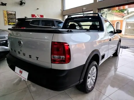 VOLKSWAGEN Saveiro 1.6 16V FLEX MSI ROBUST CABINE SIMPLES, Foto 6