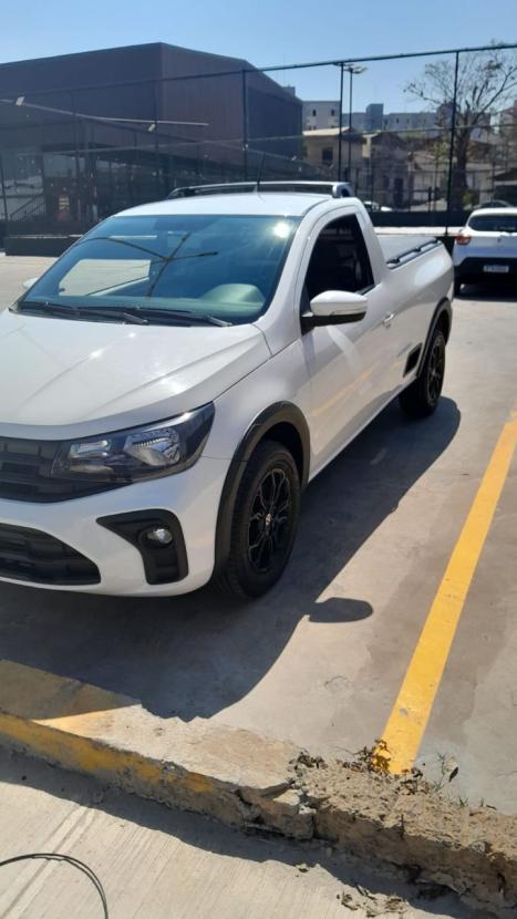 VOLKSWAGEN Saveiro 1.6 G7 CABINE SIMPLES ROBUST FLEX, Foto 2