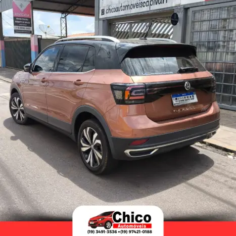 VOLKSWAGEN T-Cross 1.4 4P 250 TSI FLEX HIGHLINE AUTOMTICO, Foto 7