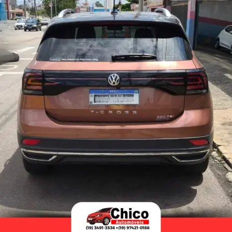 VOLKSWAGEN T-Cross 1.4 4P 250 TSI FLEX HIGHLINE AUTOMTICO, Foto 8