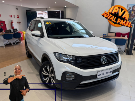 VOLKSWAGEN T-Cross 1.0 4P 200 TSI FLEX SENSE AUTOMTICO, Foto 1