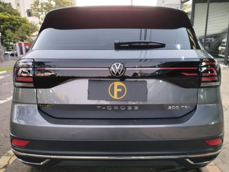 VOLKSWAGEN T-Cross 1.0 4P 200 TSI FLEX COMFORTLINE AUTOMTICO, Foto 4