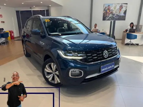 VOLKSWAGEN T-Cross 1.4 4P 250 TSI FLEX HIGHLINE AUTOMTICO, Foto 1