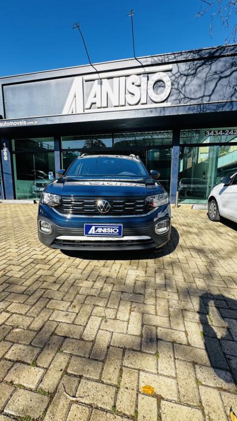 VOLKSWAGEN T-Cross 1.4 4P 250 TSI FLEX HIGHLINE AUTOMTICO, Foto 1