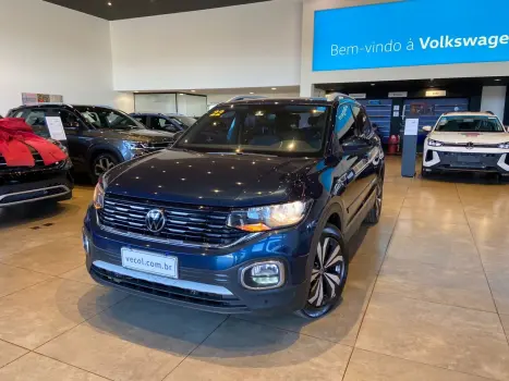 VOLKSWAGEN T-Cross 1.4 4P 250 TSI FLEX HIGHLINE AUTOMTICO, Foto 3