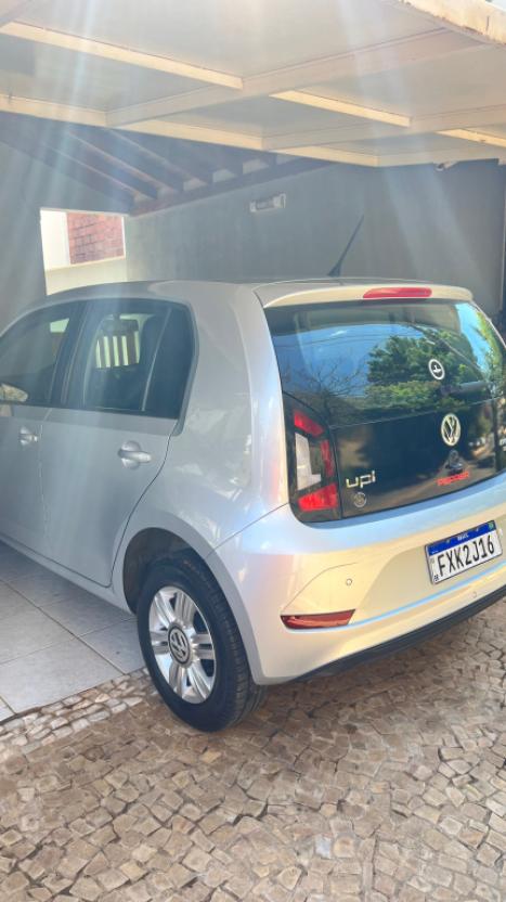 VOLKSWAGEN UP 1.0 12V 4P FLEX MOVE UP AUTOMATIZADO, Foto 3