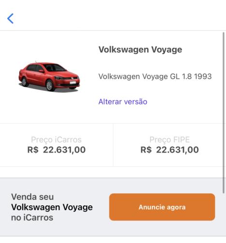 VOLKSWAGEN Voyage 1.8 GL, Foto 15