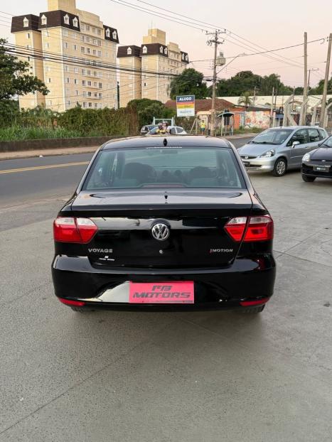 VOLKSWAGEN Voyage 1.6 4P FLEX TREND I-MOTION AUTOMATIZADO, Foto 7
