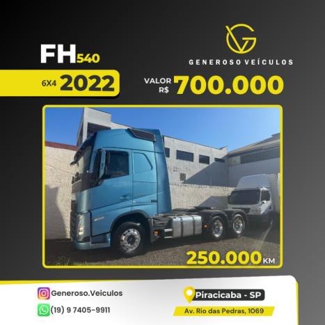 VOLVO FH 540 6X4 T, Foto 1