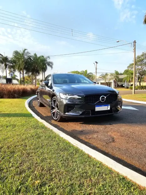 VOLVO S60 2.0 16V 4P T8 R-DESIGN HBRIDO AUTOMTICO, Foto 1