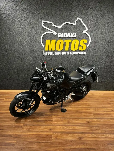 YAMAHA MT-03 300 ABS, Foto 4