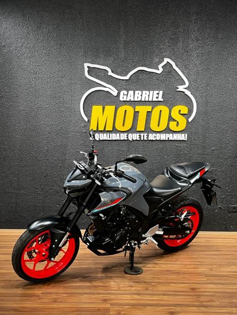 YAMAHA MT-03 300 ABS, Foto 4