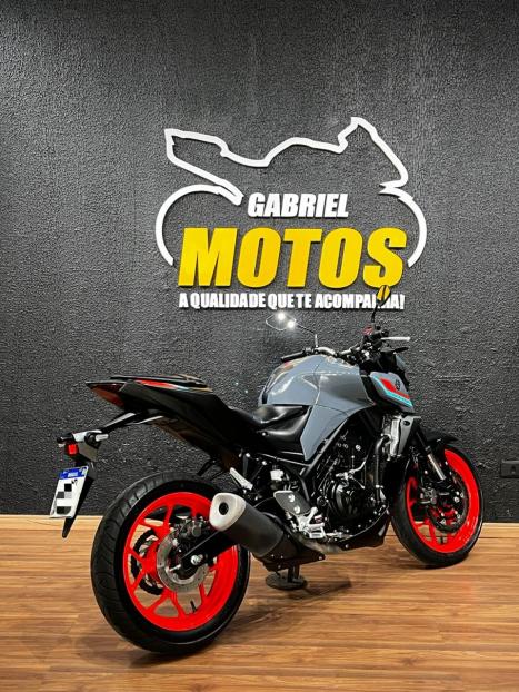 YAMAHA MT-03 300 ABS, Foto 6