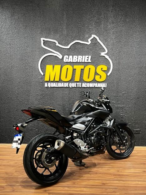 YAMAHA MT-03 300 ABS, Foto 6