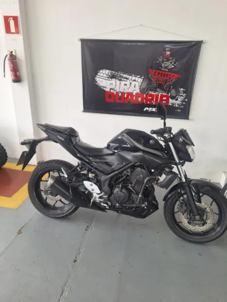 YAMAHA MT-03 300 ABS, Foto 2