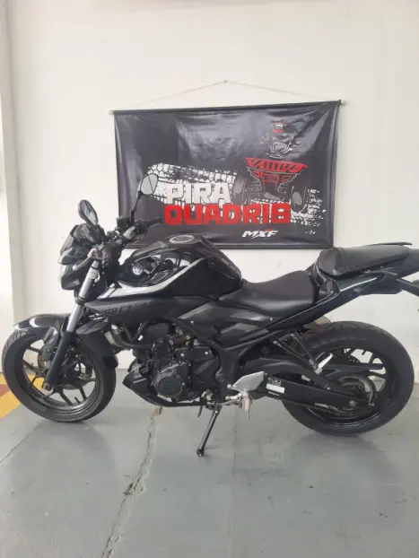 YAMAHA MT-03 300 ABS, Foto 3