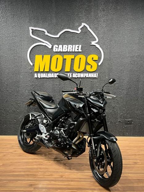 YAMAHA MT-03 300 ABS, Foto 3