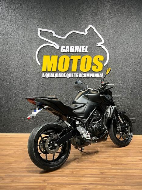 YAMAHA MT-03 300 ABS, Foto 6