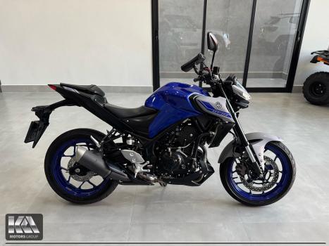 YAMAHA MT-03 300 ABS, Foto 3