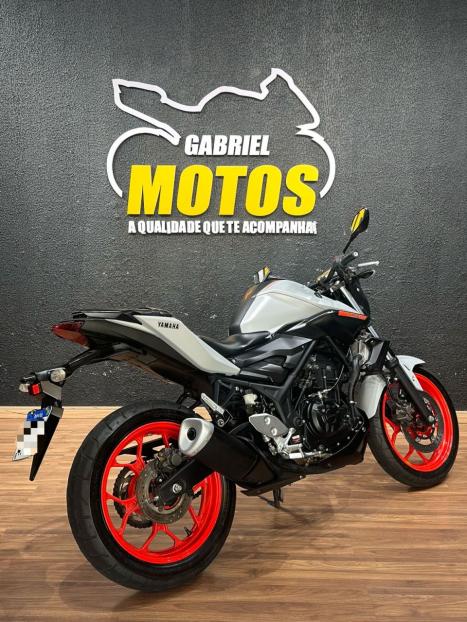 YAMAHA MT-03 300 ABS, Foto 6