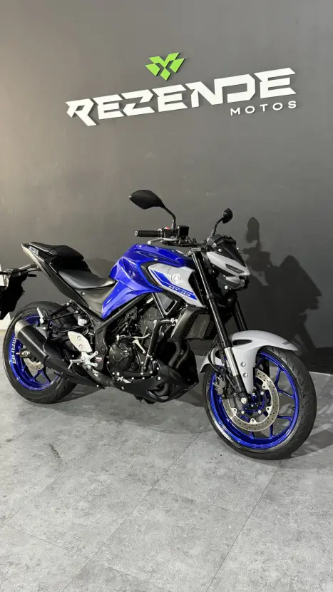 YAMAHA MT-03 300 ABS, Foto 8
