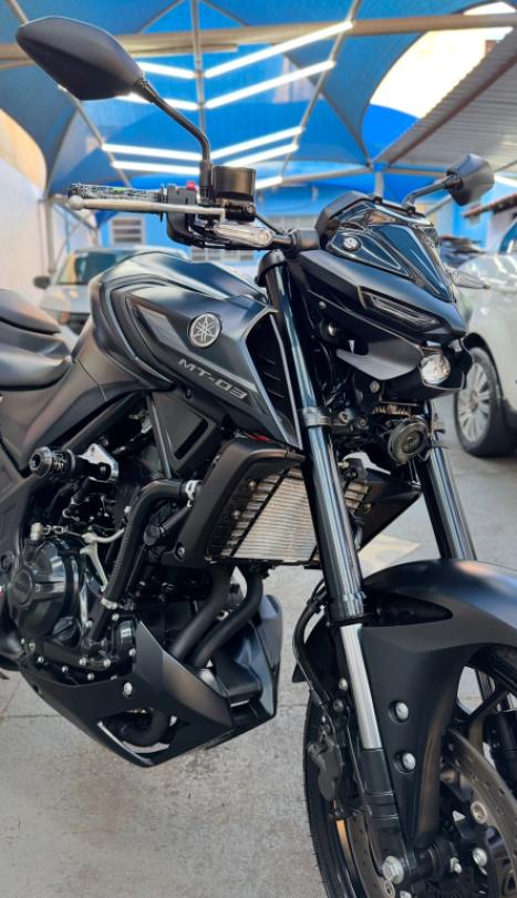 YAMAHA MT-03 300 ABS, Foto 12