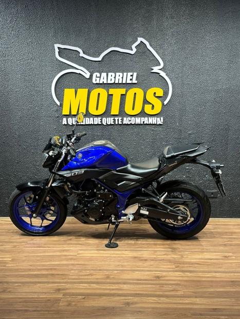 YAMAHA MT-03 300 ABS, Foto 2