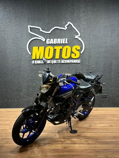 YAMAHA MT-03 300 ABS, Foto 4