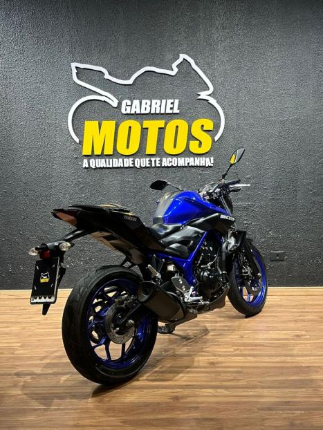 YAMAHA MT-03 300 ABS, Foto 5
