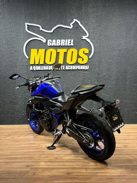 YAMAHA MT-03 300 ABS, Foto 6