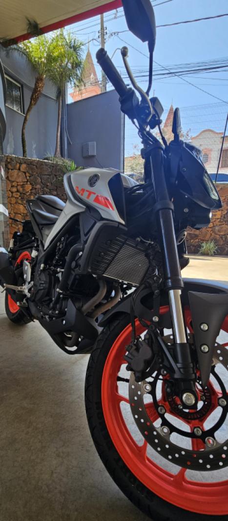 YAMAHA MT-03 300 ABS, Foto 2