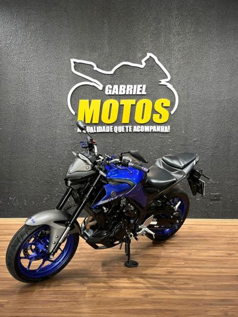YAMAHA MT-03 300 ABS, Foto 4
