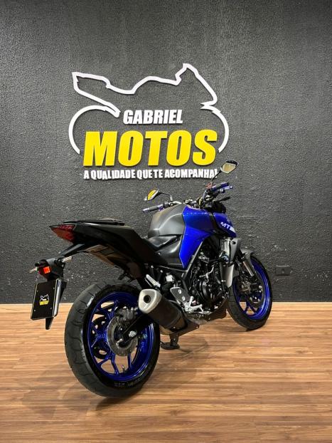 YAMAHA MT-03 300 ABS, Foto 6