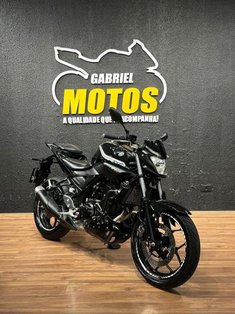 YAMAHA MT-03 300 ABS, Foto 3