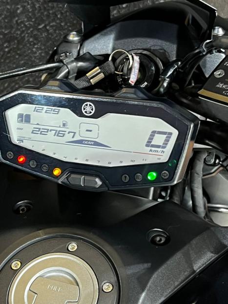 YAMAHA MT-07 700 ABS, Foto 7