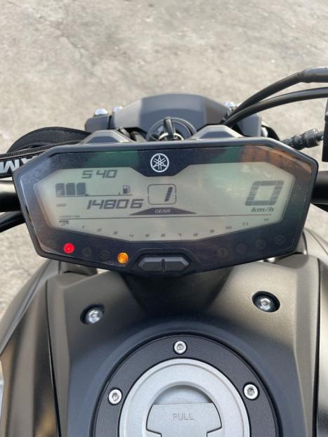 YAMAHA MT-07 700 ABS, Foto 7