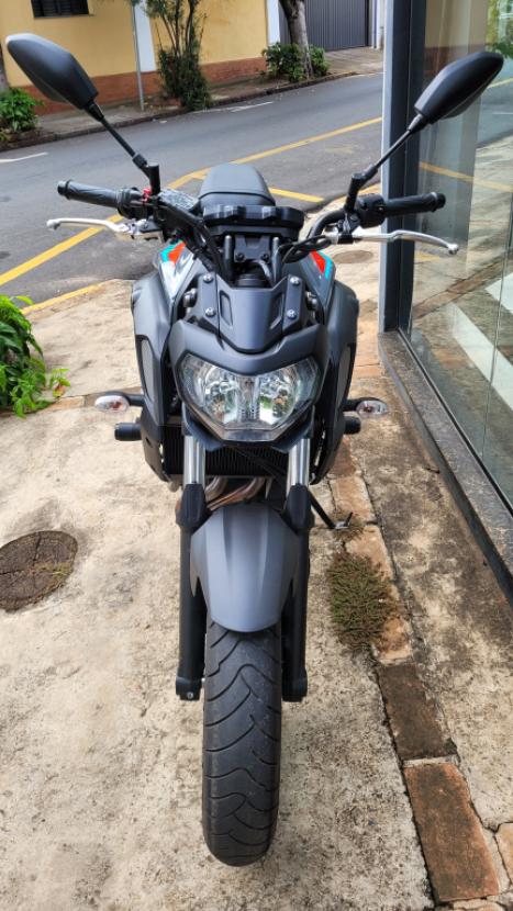 YAMAHA MT-07 700 ABS, Foto 16