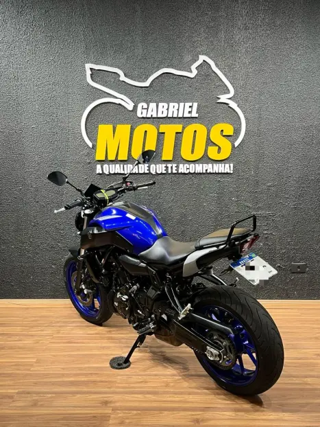 YAMAHA MT-07 700 ABS, Foto 5