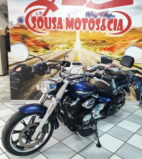 YAMAHA XVS MidnightStar 950, Foto 3