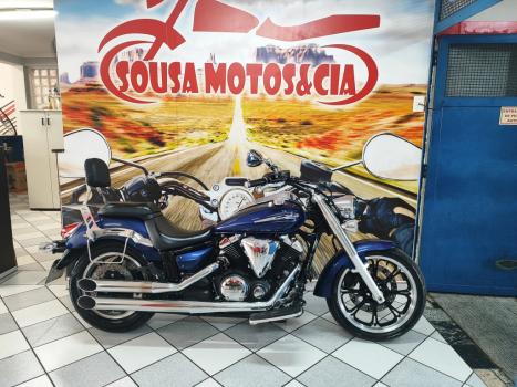 YAMAHA XVS MidnightStar 950, Foto 11