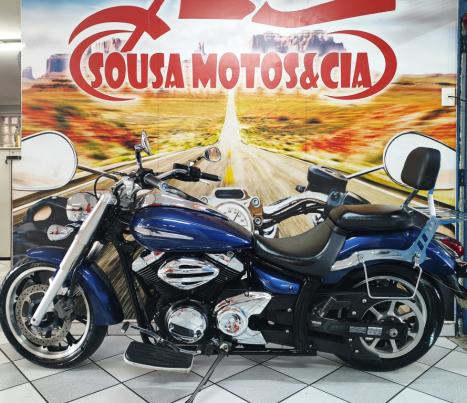 YAMAHA XVS MidnightStar 950, Foto 12