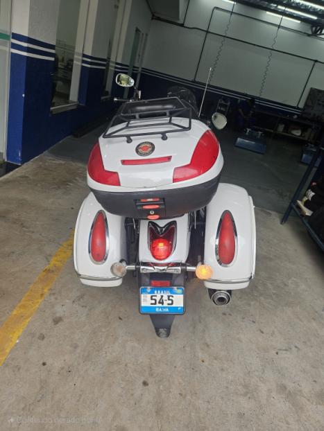 YAMAHA XVS MidnightStar 950, Foto 3