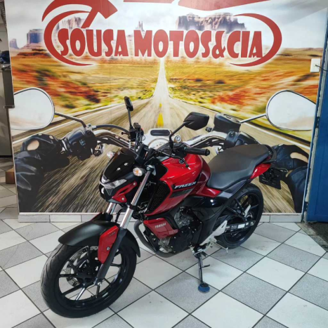 YAMAHA YS Fazer 150 BLUE FLEX, Foto 4