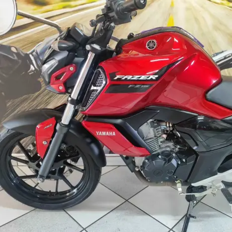 YAMAHA YS Fazer 150 BLUE FLEX, Foto 6