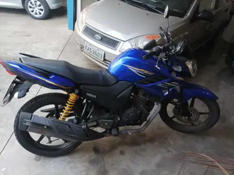 YAMAHA YS Fazer 150 BLUE FLEX, Foto 1